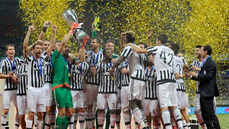 İtalya'nın  Süperi Juventus!