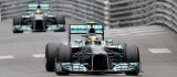 Monaco'da Rosberg ilk Sırada!